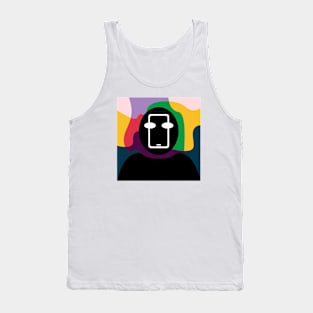 Face Phone Tank Top